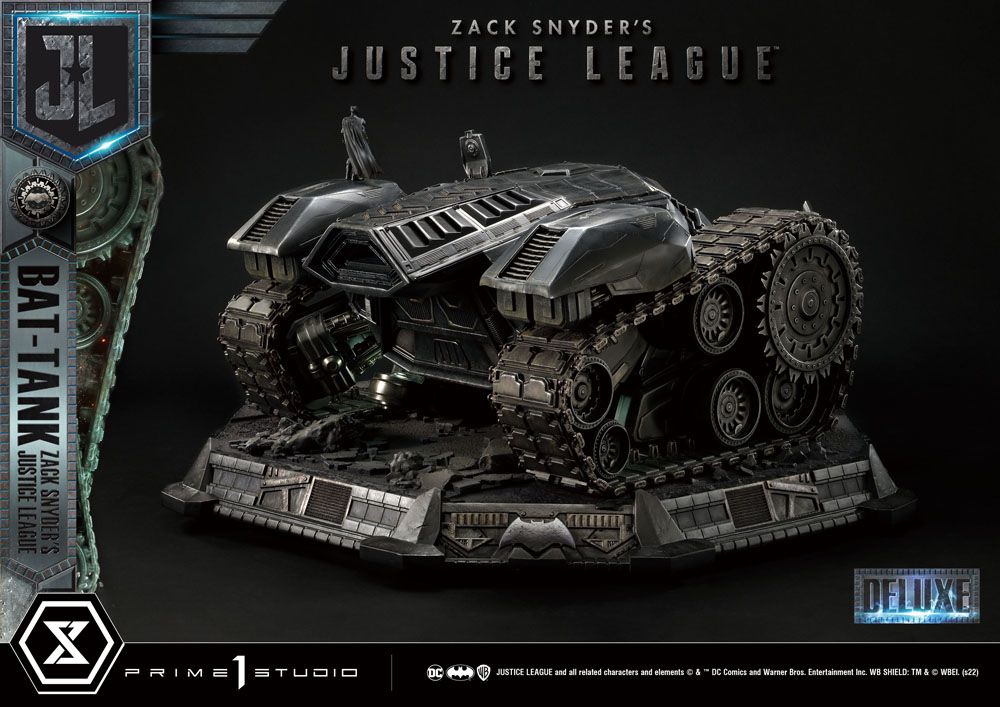 [PREORDINE] Diorama Museum Masterline Justice League di Zack Snyder: Bat-Tank Deluxe Version 36 cm - Prime 1 Studio - Diorami