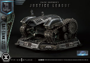 [PREORDINE] Diorama Museum Masterline Justice League di Zack Snyder: Bat-Tank Deluxe Version 36 cm - Prime 1 Studio - Diorami