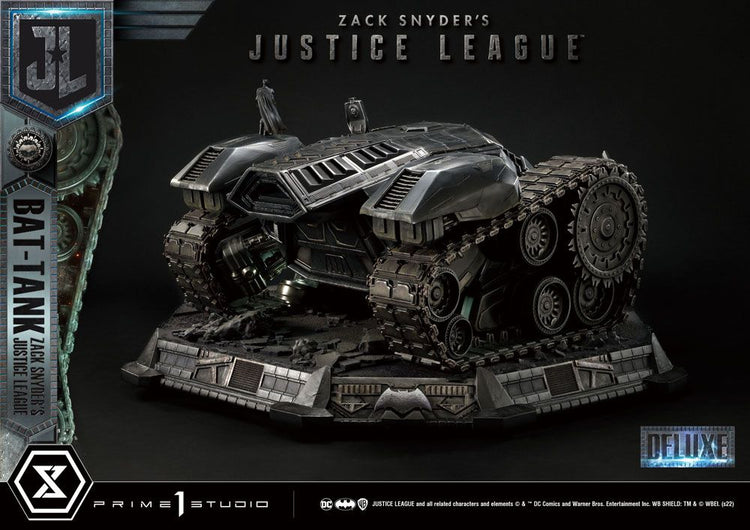 [PREORDINE] Diorama Museum Masterline Justice League di Zack Snyder: Bat-Tank Deluxe Version 36 cm - Prime 1 Studio - Diorami