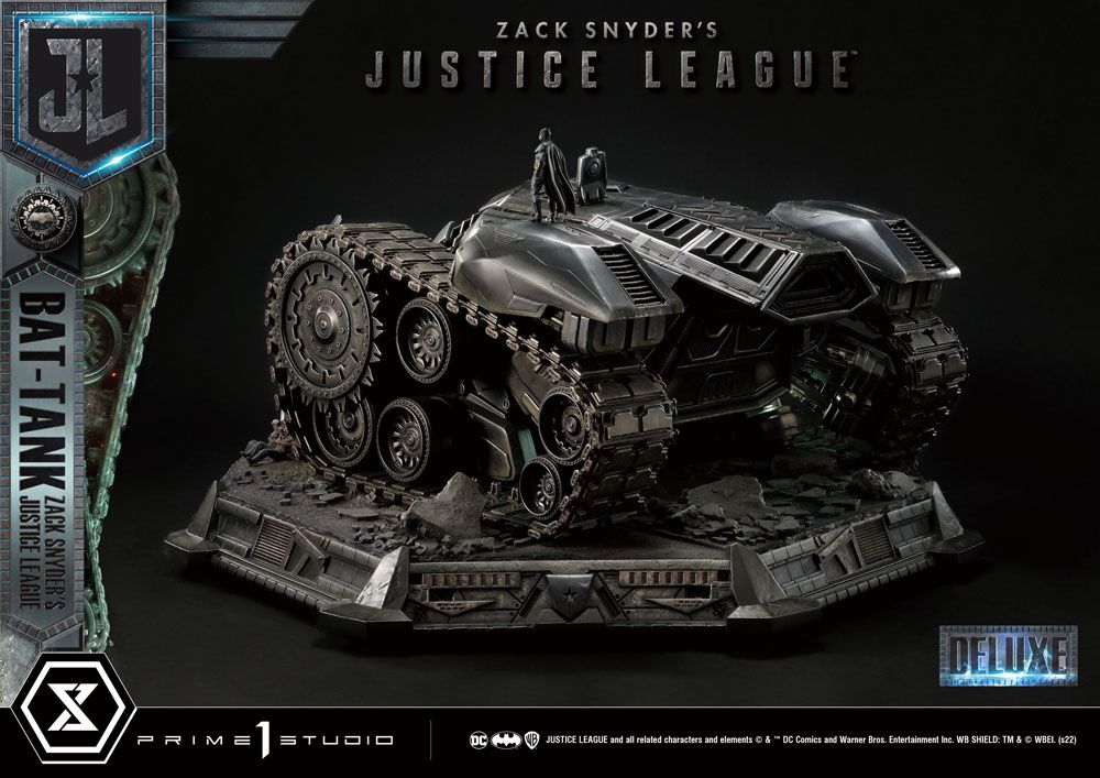 [PREORDINE] Diorama Museum Masterline Justice League di Zack Snyder: Bat-Tank Deluxe Version 36 cm - Prime 1 Studio - Diorami