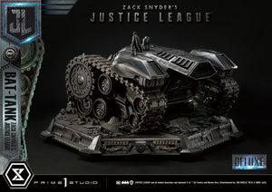 [PREORDINE] Diorama Museum Masterline Justice League di Zack Snyder: Bat-Tank Deluxe Version 36 cm - Prime 1 Studio - Diorami