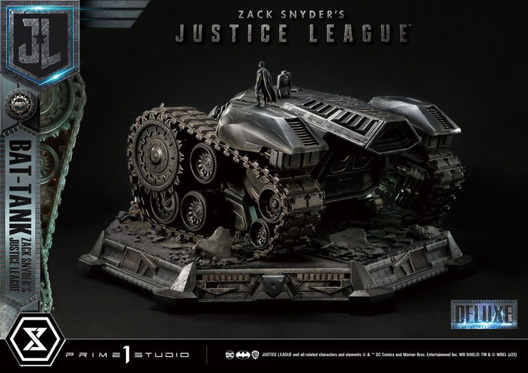 [PREORDINE] Diorama Museum Masterline Justice League di Zack Snyder: Bat-Tank Deluxe Version 36 cm - Prime 1 Studio - Diorami