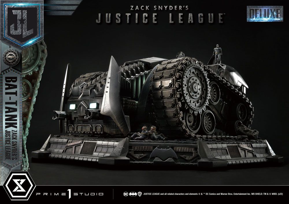 [PREORDINE] Diorama Museum Masterline Justice League di Zack Snyder: Bat-Tank Deluxe Version 36 cm - Prime 1 Studio - Diorami