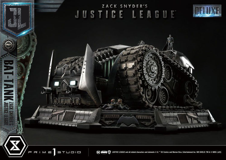 [PREORDINE] Diorama Museum Masterline Justice League di Zack Snyder: Bat-Tank Deluxe Version 36 cm - Prime 1 Studio - Diorami