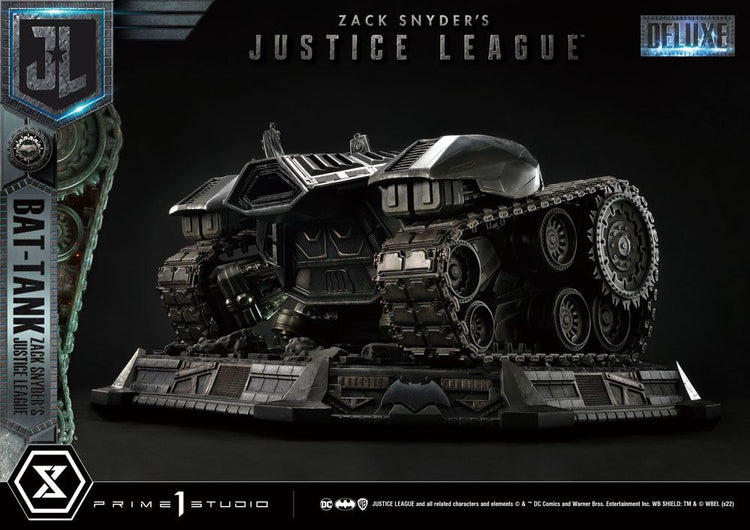 [PREORDINE] Diorama Museum Masterline Justice League di Zack Snyder: Bat-Tank Deluxe Version 36 cm - Prime 1 Studio - Diorami