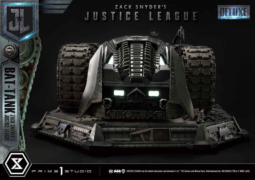 [PREORDINE] Diorama Museum Masterline Justice League di Zack Snyder: Bat-Tank Deluxe Version 36 cm - Prime 1 Studio - Diorami