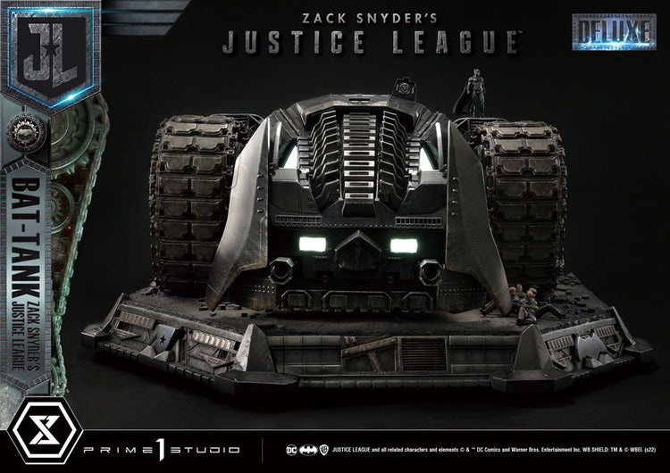 [PREORDINE] Diorama Museum Masterline Justice League di Zack Snyder: Bat-Tank Deluxe Version 36 cm - Prime 1 Studio - Diorami