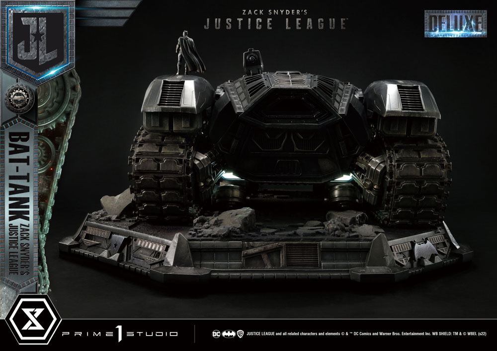 [PREORDINE] Diorama Museum Masterline Justice League di Zack Snyder: Bat-Tank Deluxe Version 36 cm - Prime 1 Studio - Diorami