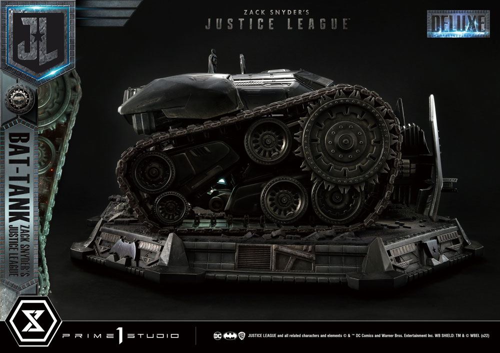 [PREORDINE] Diorama Museum Masterline Justice League di Zack Snyder: Bat-Tank Deluxe Version 36 cm - Prime 1 Studio - Diorami