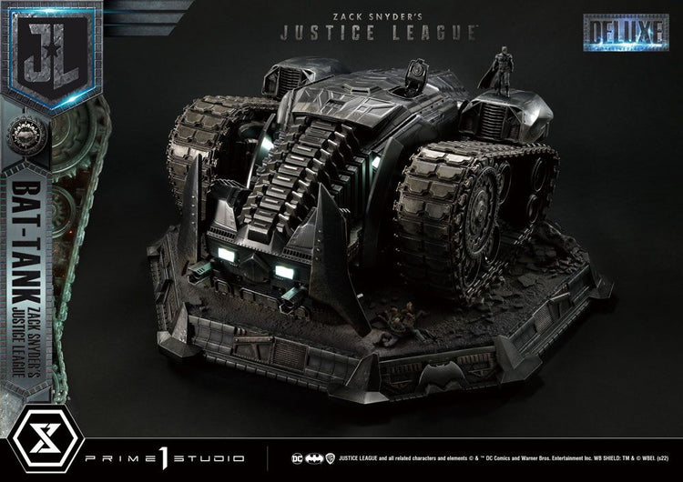 [PREORDINE] Diorama Museum Masterline Justice League di Zack Snyder: Bat-Tank Deluxe Version 36 cm - Prime 1 Studio - Diorami