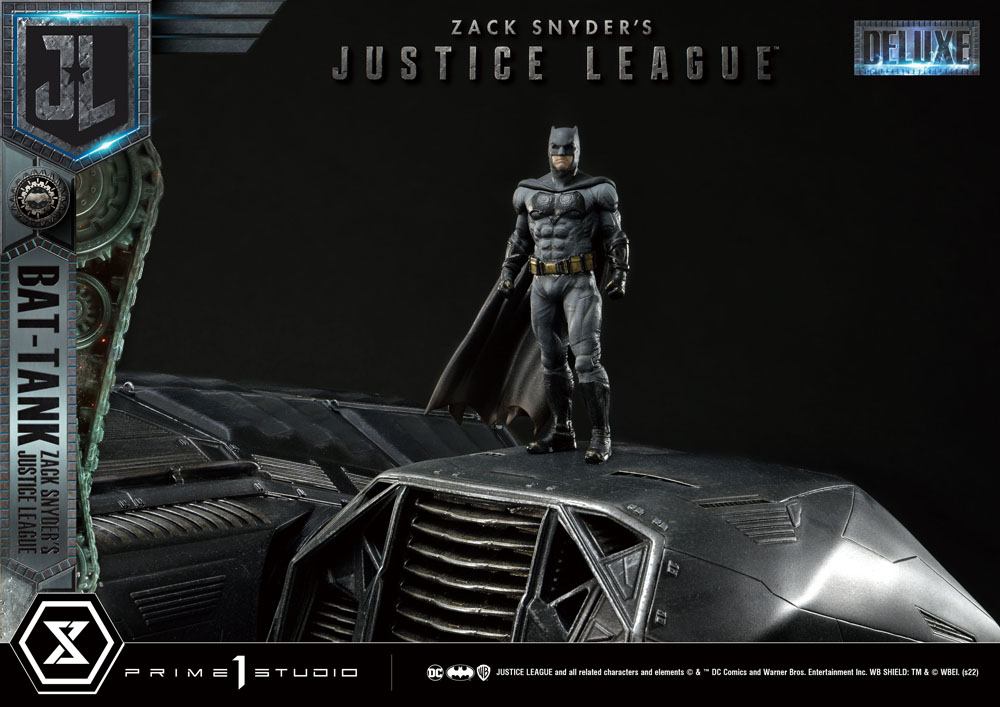 [PREORDINE] Diorama Museum Masterline Justice League di Zack Snyder: Bat-Tank Deluxe Version 36 cm - Prime 1 Studio - Diorami