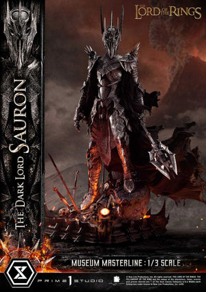 [PREORDINE] Statua Lord of the Rings Museum Masterline 1/3 Sauron 117 cm - Prime 1 Studio - Statue