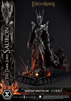 [PREORDINE] Statua Lord of the Rings Museum Masterline 1/3 Sauron 117 cm - Prime 1 Studio - Statue