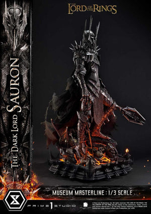 [PREORDINE] Statua Lord of the Rings Museum Masterline 1/3 Sauron 117 cm - Prime 1 Studio - Statue