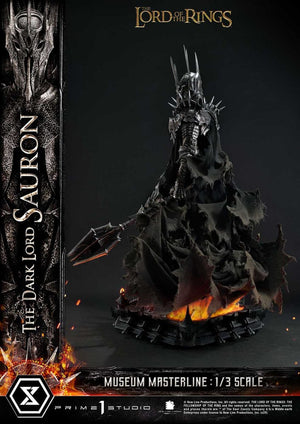 [PREORDINE] Statua Lord of the Rings Museum Masterline 1/3 Sauron 117 cm - Prime 1 Studio - Statue