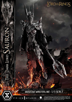 [PREORDINE] Statua Lord of the Rings Museum Masterline 1/3 Sauron 117 cm - Prime 1 Studio - Statue