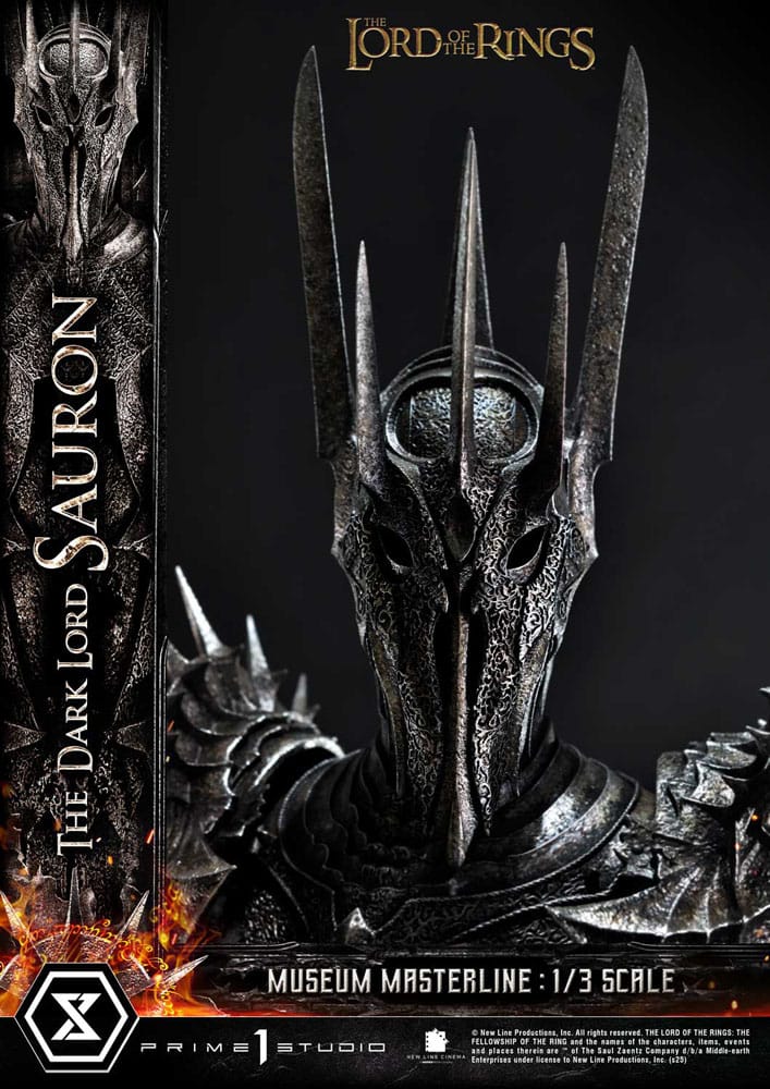 [PREORDINE] Statua Lord of the Rings Museum Masterline 1/3 Sauron 117 cm - Prime 1 Studio - Statue