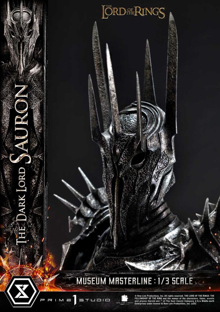 [PREORDINE] Statua Lord of the Rings Museum Masterline 1/3 Sauron 117 cm - Prime 1 Studio - Statue
