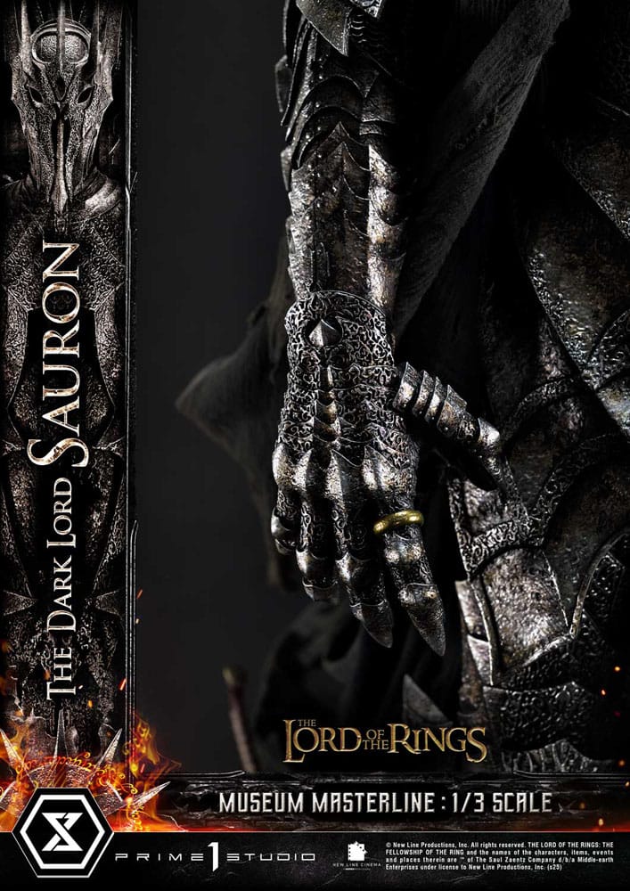 [PREORDINE] Statua Lord of the Rings Museum Masterline 1/3 Sauron 117 cm - Prime 1 Studio - Statue