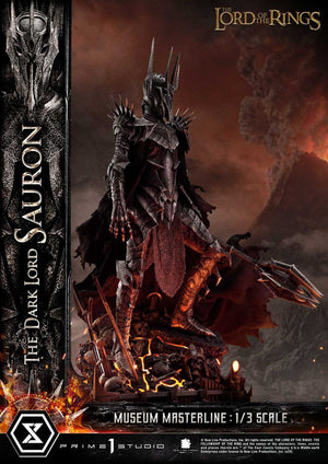 [PREORDINE] Statua Lord of the Rings Museum Masterline 1/3 Sauron 117 cm - Prime 1 Studio - Statue