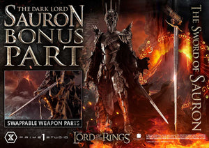 [PREORDINE] Statua Lord of the Rings Museum Masterline 1/3 Sauron Bonus Version 117 cm - Prime 1 Studio - Statue