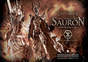 [PREORDINE] Statua Lord of the Rings Museum Masterline 1/3 Sauron Bonus Version 117 cm - Prime 1 Studio - Statue