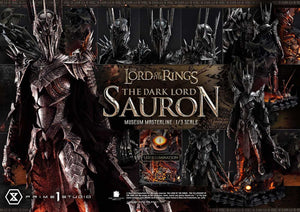 [PREORDINE] Statua Lord of the Rings Museum Masterline 1/3 Sauron Bonus Version 117 cm - Prime 1 Studio - Statue