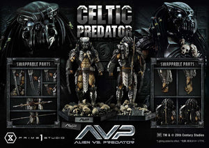 [PREORDINE] Statua Alien vs Predator: Celtic Predator Museum Masterline 1/3 - 95 cm - Prime 1 Studio - Statue