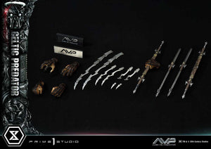 [PREORDINE] Statua Alien vs Predator: Celtic Predator Museum Masterline 1/3 - 95 cm - Prime 1 Studio - Statue
