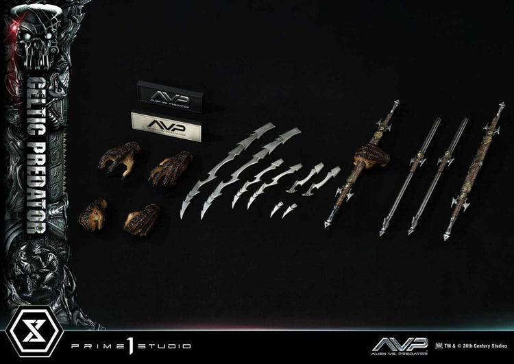[PREORDINE] Statua Alien vs Predator: Celtic Predator Museum Masterline 1/3 - 95 cm - Prime 1 Studio - Statue