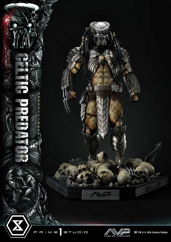 [PREORDINE] Statua Alien vs Predator: Celtic Predator Museum Masterline 1/3 - 95 cm - Prime 1 Studio - Statue