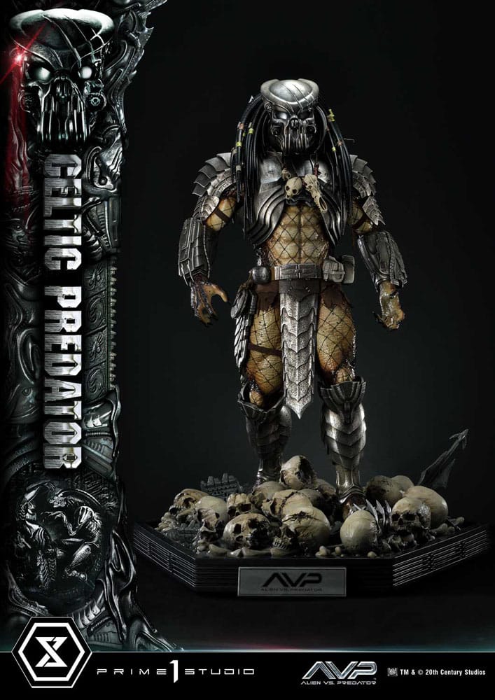 [PREORDINE] Statua Alien vs Predator: Celtic Predator Museum Masterline 1/3 - 95 cm - Prime 1 Studio - Statue
