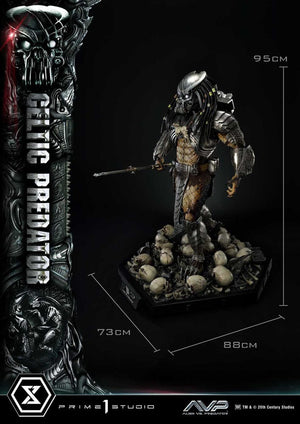 [PREORDINE] Statua Alien vs Predator: Celtic Predator Museum Masterline 1/3 - 95 cm - Prime 1 Studio - Statue