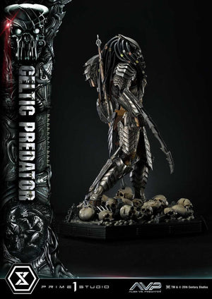 [PREORDINE] Statua Alien vs Predator: Celtic Predator Museum Masterline 1/3 - 95 cm - Prime 1 Studio - Statue