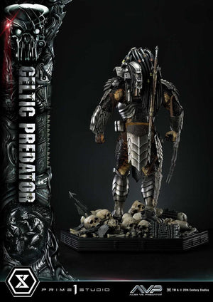 [PREORDINE] Statua Alien vs Predator: Celtic Predator Museum Masterline 1/3 - 95 cm - Prime 1 Studio - Statue