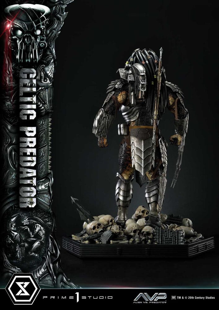 [PREORDINE] Statua Alien vs Predator: Celtic Predator Museum Masterline 1/3 - 95 cm - Prime 1 Studio - Statue