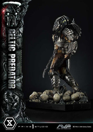 [PREORDINE] Statua Alien vs Predator: Celtic Predator Museum Masterline 1/3 - 95 cm - Prime 1 Studio - Statue