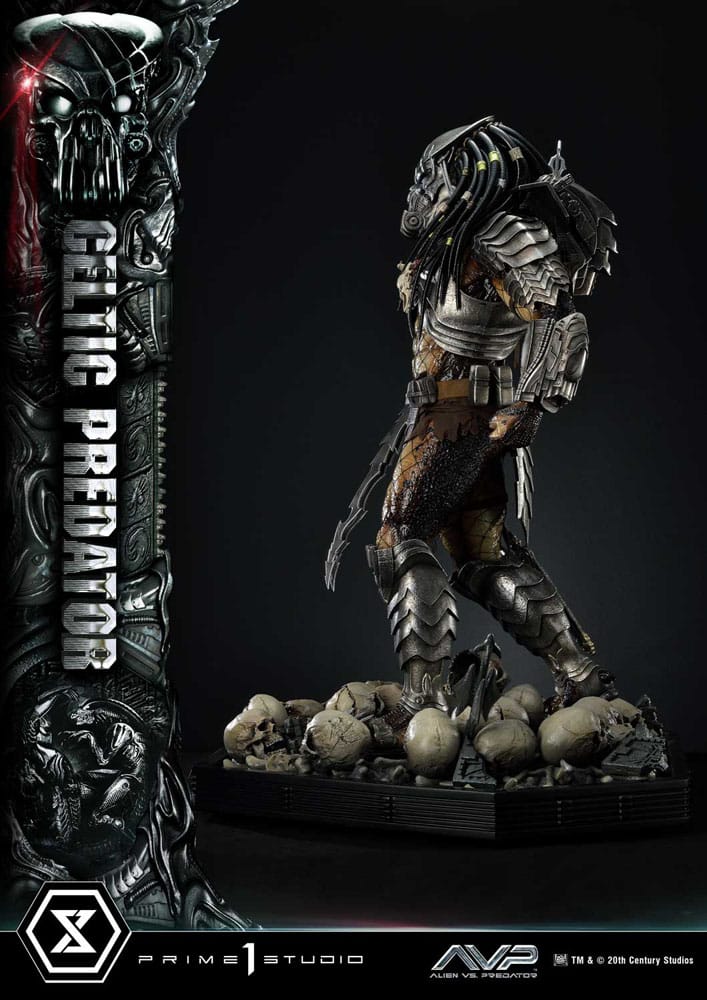 [PREORDINE] Statua Alien vs Predator: Celtic Predator Museum Masterline 1/3 - 95 cm - Prime 1 Studio - Statue