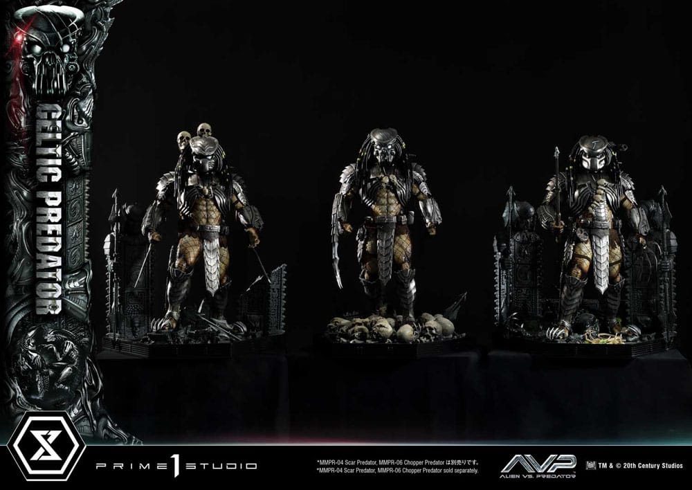 [PREORDINE] Statua Alien vs Predator: Celtic Predator Museum Masterline 1/3 - 95 cm - Prime 1 Studio - Statue