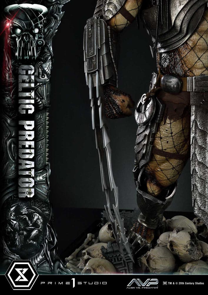 [PREORDINE] Statua Alien vs Predator: Celtic Predator Museum Masterline 1/3 - 95 cm - Prime 1 Studio - Statue