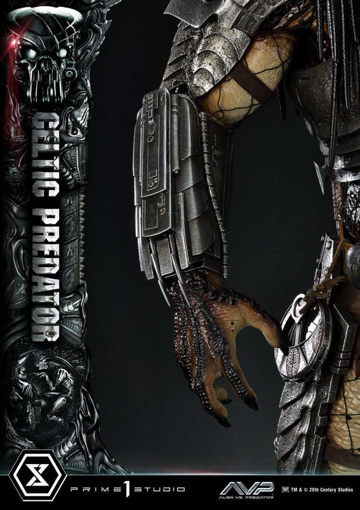 [PREORDINE] Statua Alien vs Predator: Celtic Predator Museum Masterline 1/3 - 95 cm - Prime 1 Studio - Statue