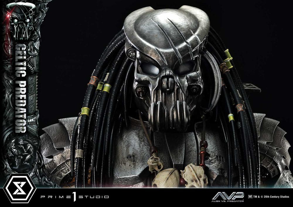 [PREORDINE] Statua Alien vs Predator: Celtic Predator Museum Masterline 1/3 - 95 cm - Prime 1 Studio - Statue