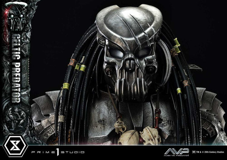 [PREORDINE] Statua Alien vs Predator: Celtic Predator Museum Masterline 1/3 - 95 cm - Prime 1 Studio - Statue