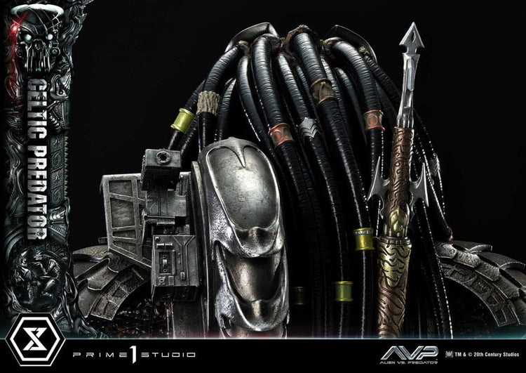 [PREORDINE] Statua Alien vs Predator: Celtic Predator Museum Masterline 1/3 - 95 cm - Prime 1 Studio - Statue