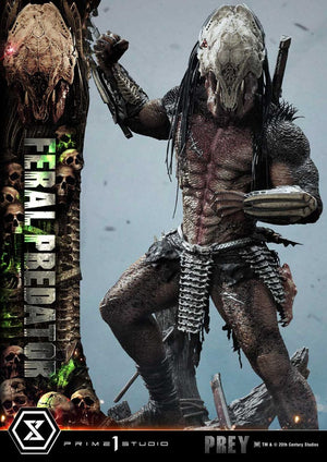 [PREORDINE] Statua Prey (Film) Museum Masterline 1/3 Feral Predator 89 cm - Prime 1 Studio - Statue