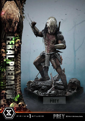 [PREORDINE] Statua Prey (Film) Museum Masterline 1/3 Feral Predator 89 cm - Prime 1 Studio - Statue