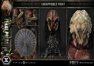 [PREORDINE] Statua Prey (Film) Museum Masterline 1/3 Feral Predator 89 cm - Prime 1 Studio - Statue