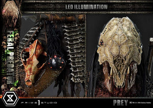 [PREORDINE] Statua Prey (Film) Museum Masterline 1/3 Feral Predator 89 cm - Prime 1 Studio - Statue