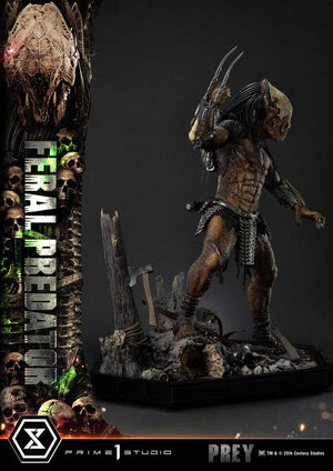 [PREORDINE] Statua Prey (Film) Museum Masterline 1/3 Feral Predator 89 cm - Prime 1 Studio - Statue