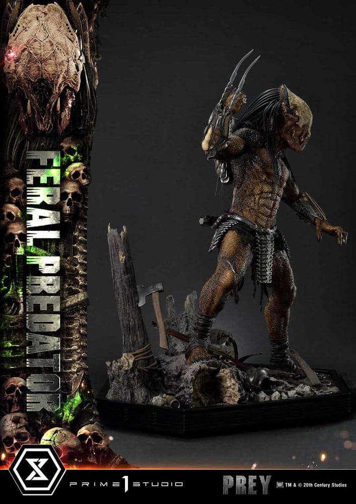 [PREORDINE] Statua Prey (Film) Museum Masterline 1/3 Feral Predator 89 cm - Prime 1 Studio - Statue